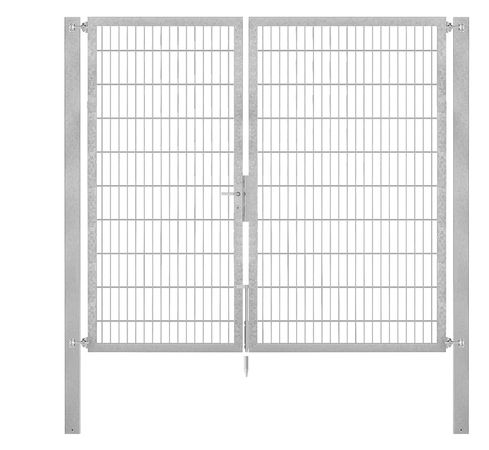 Doppeltor Profi Flexo - Höhe 200cm, Breite 225cm (asymmetrisch geteilt 100+125cm)