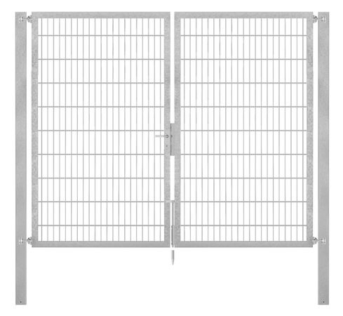 Doppeltor Profi Flexo - Höhe 200cm, Breite 250cm (mittig geteilt)
