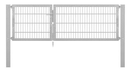Doppeltor Profi Flexo - Höhe 80cm, Breite 250cm (asymmetrisch geteilt 100+150cm)