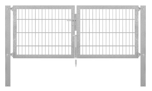 Doppeltor Profi Flexo - Höhe 80cm, Breite 200cm (mittig geteilt)