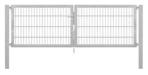 Doppeltor Profi Flexo - Höhe 80cm, Breite 250cm (mittig geteilt)