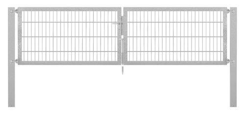Doppeltor Profi Flexo - Höhe 80cm, Breite 300cm (mittig geteilt)