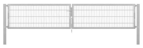Doppeltor Profi Flexo - Höhe 80cm, Breite 400cm (mittig geteilt)