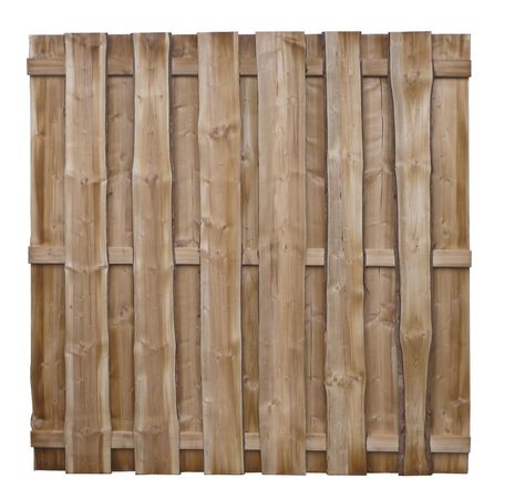Holz-Sichtschutzelement Rodeo, Höhe 180, Breite 180cm
