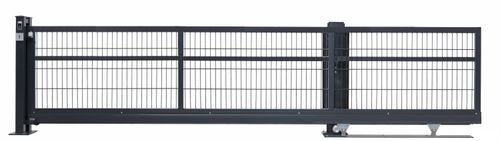 Automatische Schiebetoranlage Vario Star F60 I (Antrieb intern), Höhe 100, Breite 300cm
