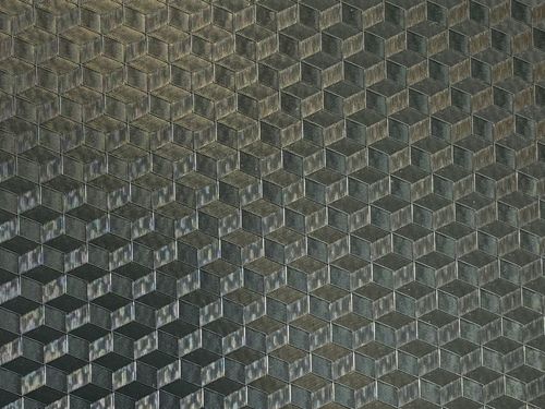 Sichtschutzstreifen Light 3D-Optik, Rolle á 35 Meter, Farbe anthrazitgrau (ähnlich RAL 7016)