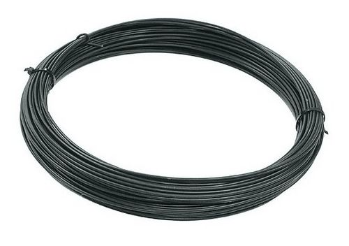 Spanndraht anthrazit 3,1 mm Länge 55 Meter