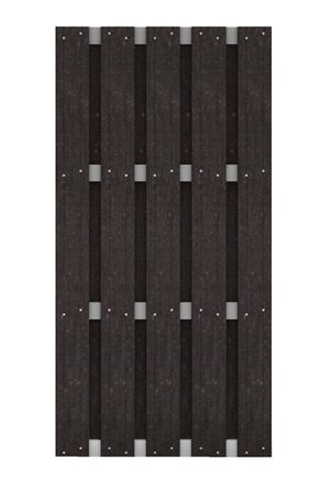WPC-Zaunelement Step 180x84cm