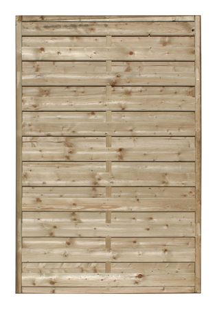 Zaunelement Vario Höhe 180, Breite 120cm