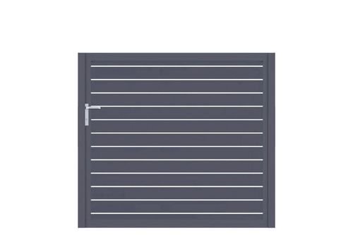 Aluminium Gartentor-Flügel Vidal Line 100 - Höhe 140cm, Breite 162cm