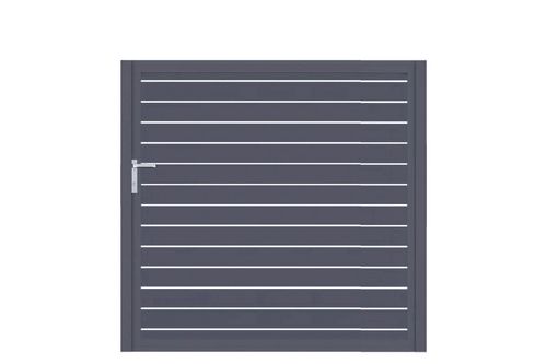 Aluminium Gartentor-Flügel Vidal Line 100 - Höhe 160cm, Breite 162cm