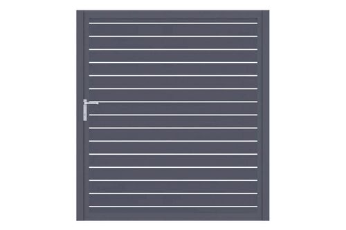 Aluminium Gartentor-Flügel Vidal Line 100 - Höhe 180cm, Breite 162cm