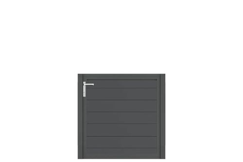 Aluminium Gartentor-Flügel Vidal Snap - Höhe 100cm, Breite 104cm