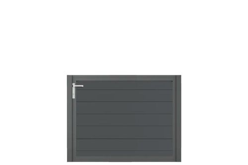 Aluminium Gartentor-Flügel Vidal Snap - Höhe 100cm, Breite 133cm