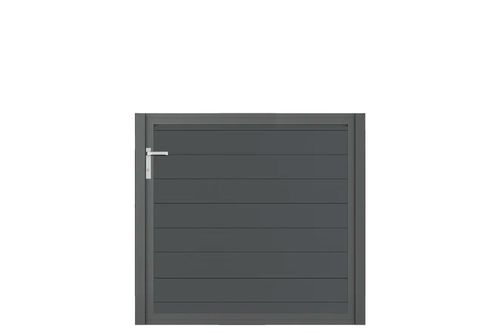 Aluminium Gartentor-Flügel Vidal Snap - Höhe 120cm, Breite 133cm