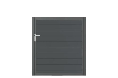 Aluminium Gartentor-Flügel Vidal Snap - Höhe 140cm, Breite 133cm