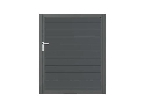 Aluminium Gartentor-Flügel Vidal Snap - Höhe 160cm, Breite 133cm