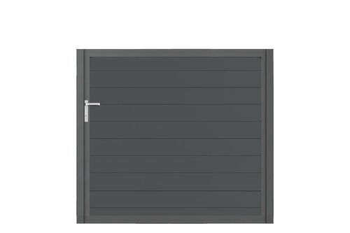 Aluminium Gartentor-Flügel Vidal Snap - Höhe 140cm, Breite 162cm