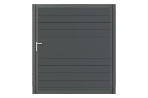 Aluminium Gartentor-Flügel Vidal Snap - Höhe 180cm, Breite 162cm
