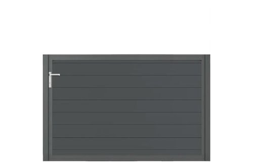 Aluminium Gartentor-Flügel Vidal Snap - Höhe 120cm, Breite 191cm