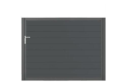 Aluminium Gartentor-Flügel Vidal Snap - Höhe 140cm, Breite 191cm