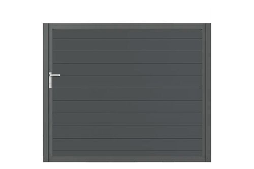 Aluminium Gartentor-Flügel Vidal Snap - Höhe 160cm, Breite 191cm