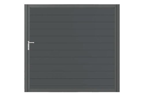 Aluminium Gartentor-Flügel Vidal Snap - Höhe 180cm, Breite 191cm