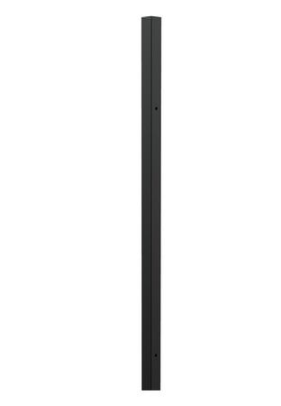 Alu-Zaunpfosten für Zaunhöhe 100cm, zum Einbetonieren