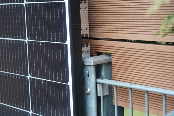 Universalleiste Solar & Zaunerhöhung