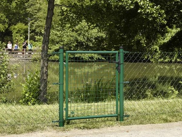Wellengittertore