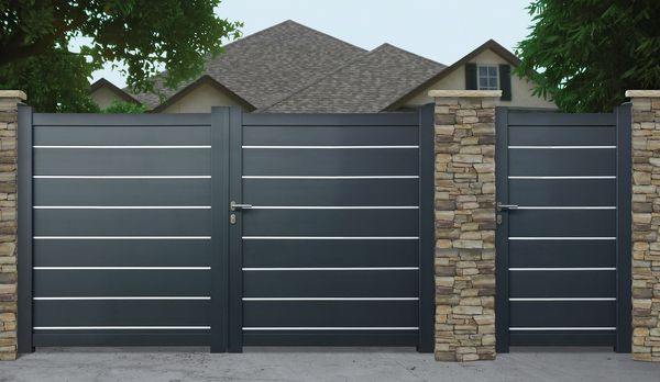 Aluminiumtore