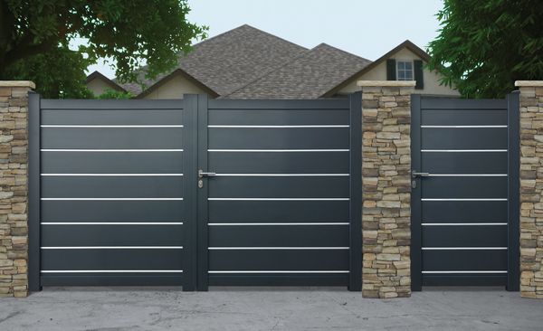 Aluminiumtore