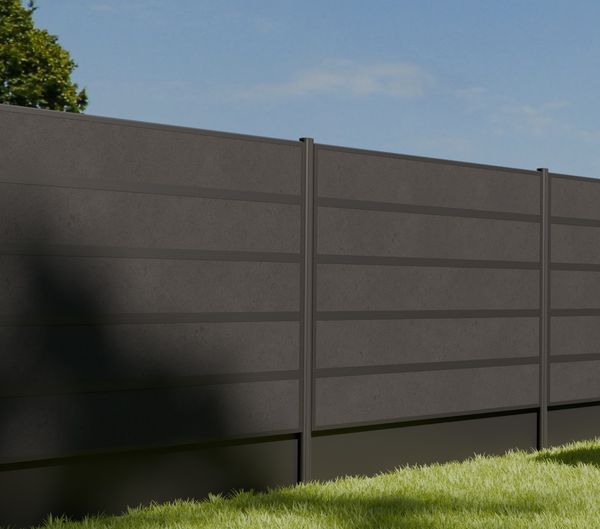 Schallschutzzaun Noisecare Private 15dB