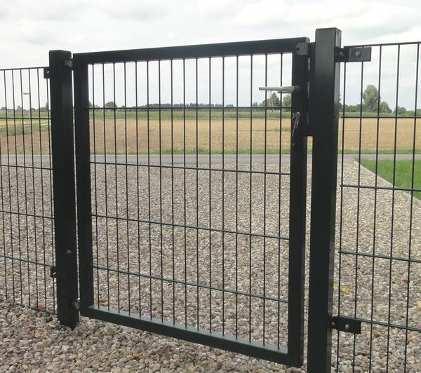 Metall Gartentor Doppelflügeltor Doppeltor Einfahrtstor Gartenpforte Tor 400cm 