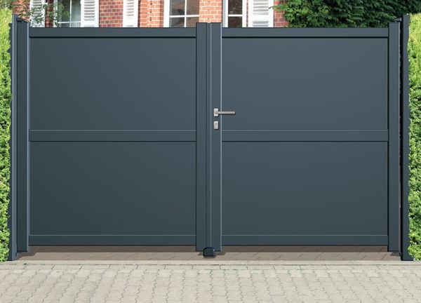 Flat -Blickdicht-