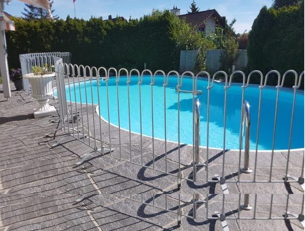 Pool- und Teichzäune