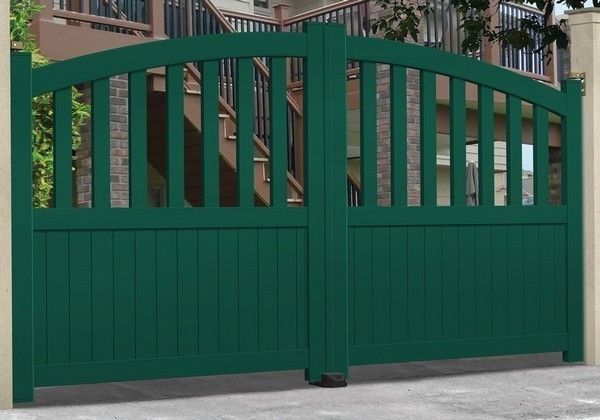 Aluminium-Tor Rondo