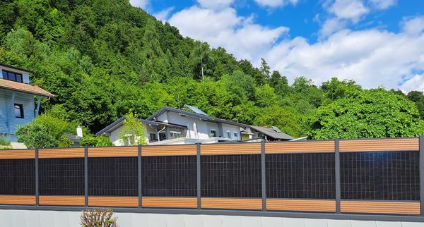 individuelle Solarzäune