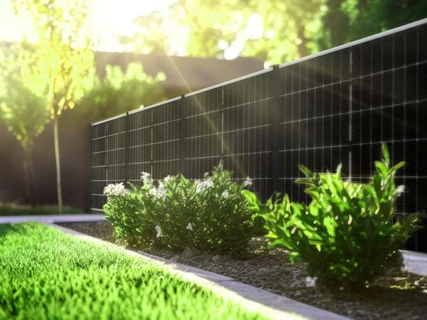 Solarzäune