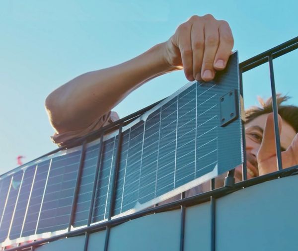 Solar-Streifen Sunflex