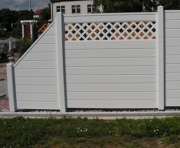 Suinga PVC-Sichtschutzzaun – 100 X 300 Cm, Weiß, Ausziehbar, Künstlicher Sichtschutz Für Garten, Terrasse & Balkon