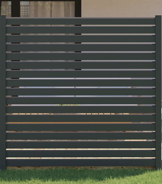 Alu Lamellen Rhombus