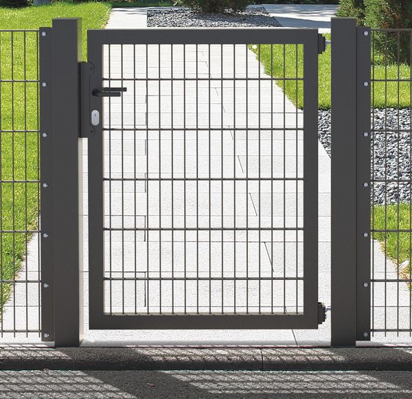 Keketa Gartentor Gartentür Zauntor Einzeltor Gartentor Zauntür