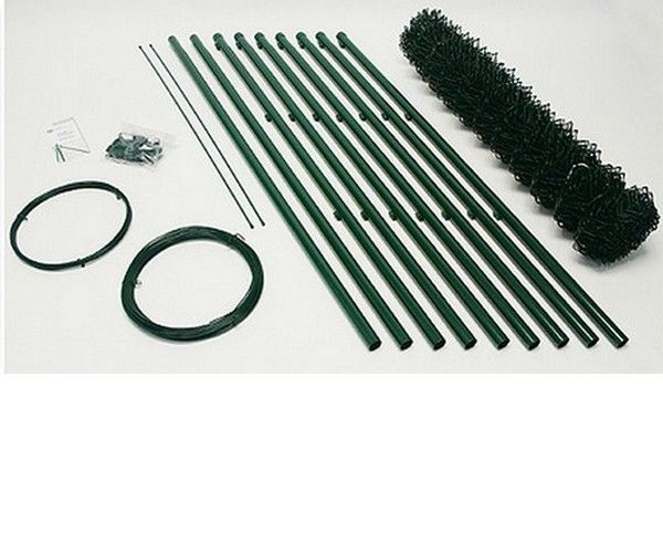 Maschendraht Grün zum Einbetonieren