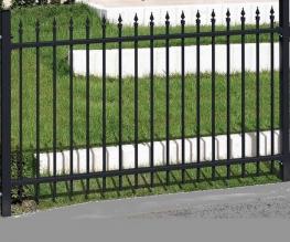 Aluminium Zaun Chaussee Zaune Bei Zaun24 De Online Kaufen