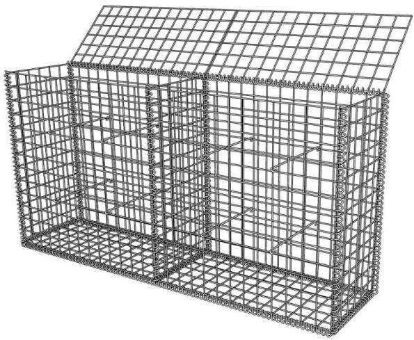 Gabionenkorb Steinkorb Economix 20x50x100cm 3mm L x B x H ZincAlu online Kaufen bei ZAUN24
