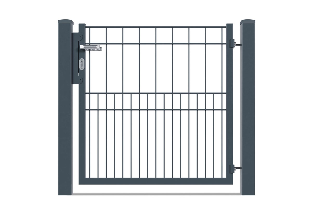 Gartentor Balera, Höhe 100cm, Breite 102/103cm