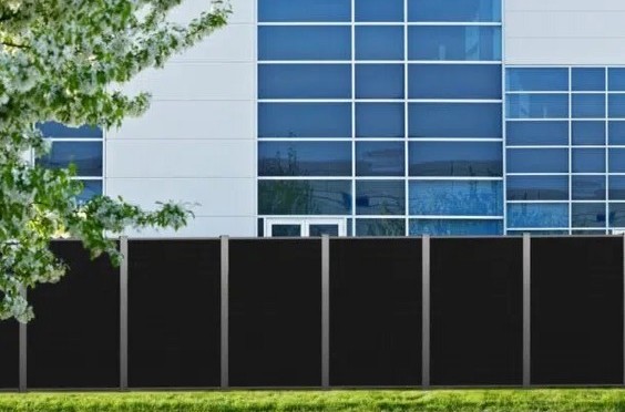 Solarzaun Powerline Efficienza -  Höhe 180cm (Individuelle Längen)