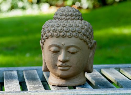 Buddah-Statuen.