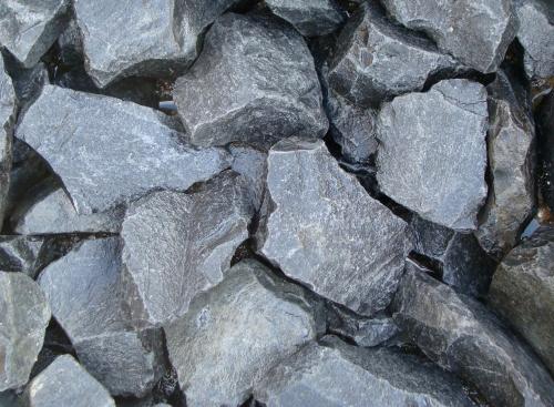Unser beliebter Gabionenstei - Basalt Grey
